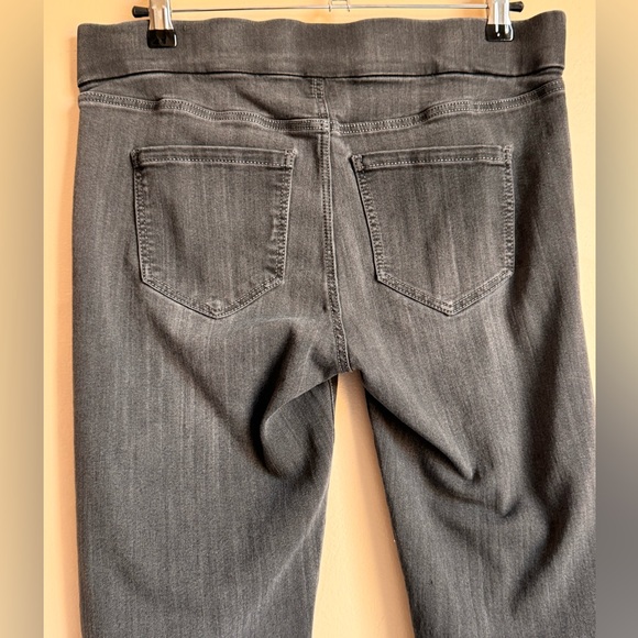 Liverpool Denim Black Wash Legging Jegging Size 10‎ - Picture 4 of 12